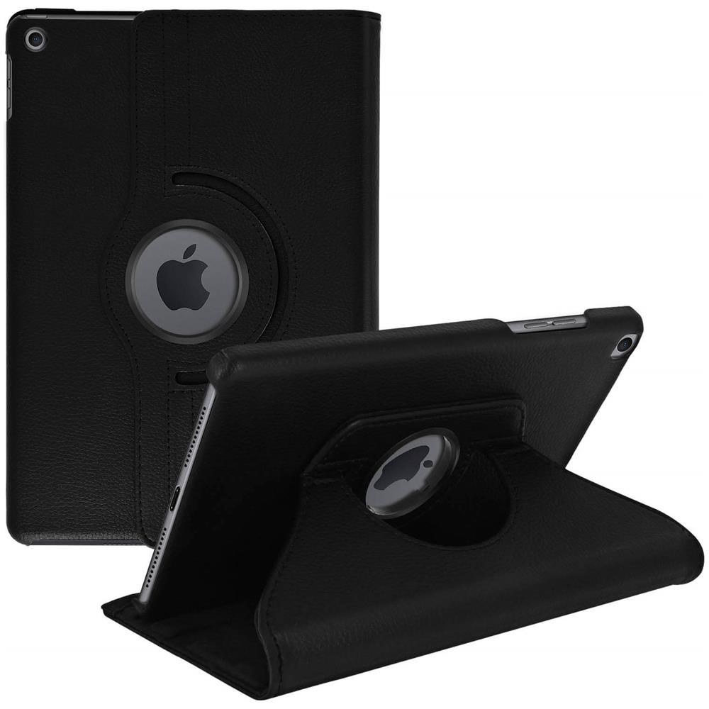 Custodia Ipad 9 2021 Ipad 8 2020 Ipad 7 2019 Supporto Regolabile 360° - Nero - Foto 5