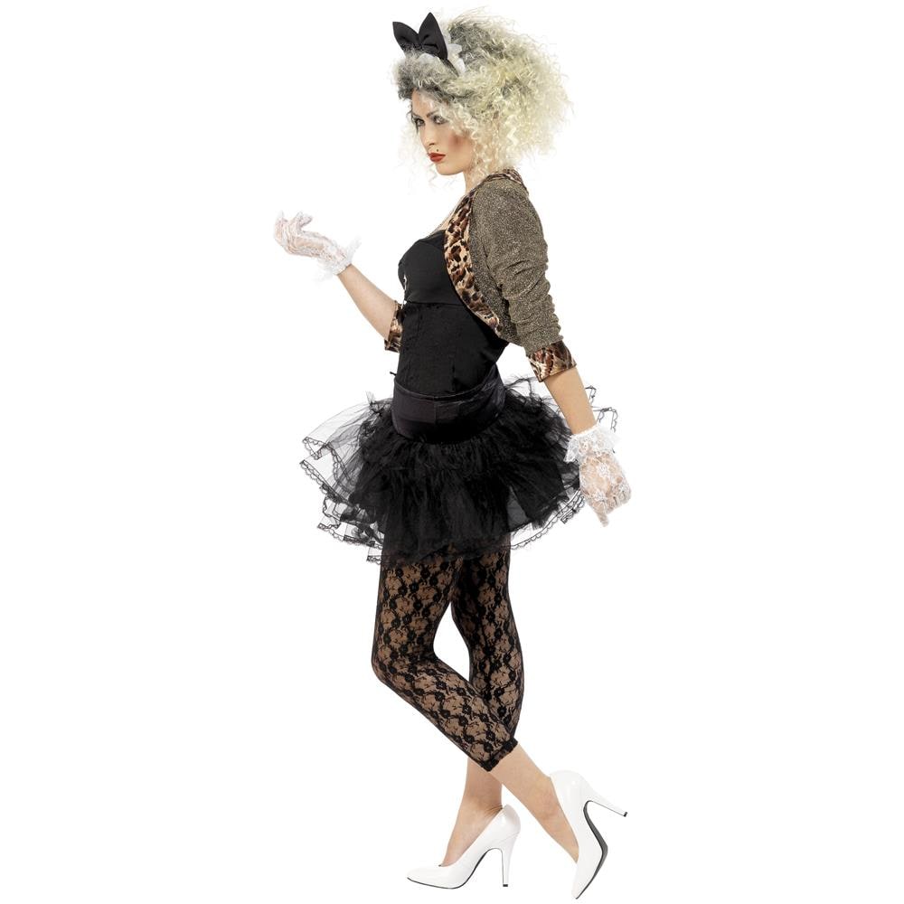 Costume Anni '80 Per Donna - Taglia: M - Foto 3