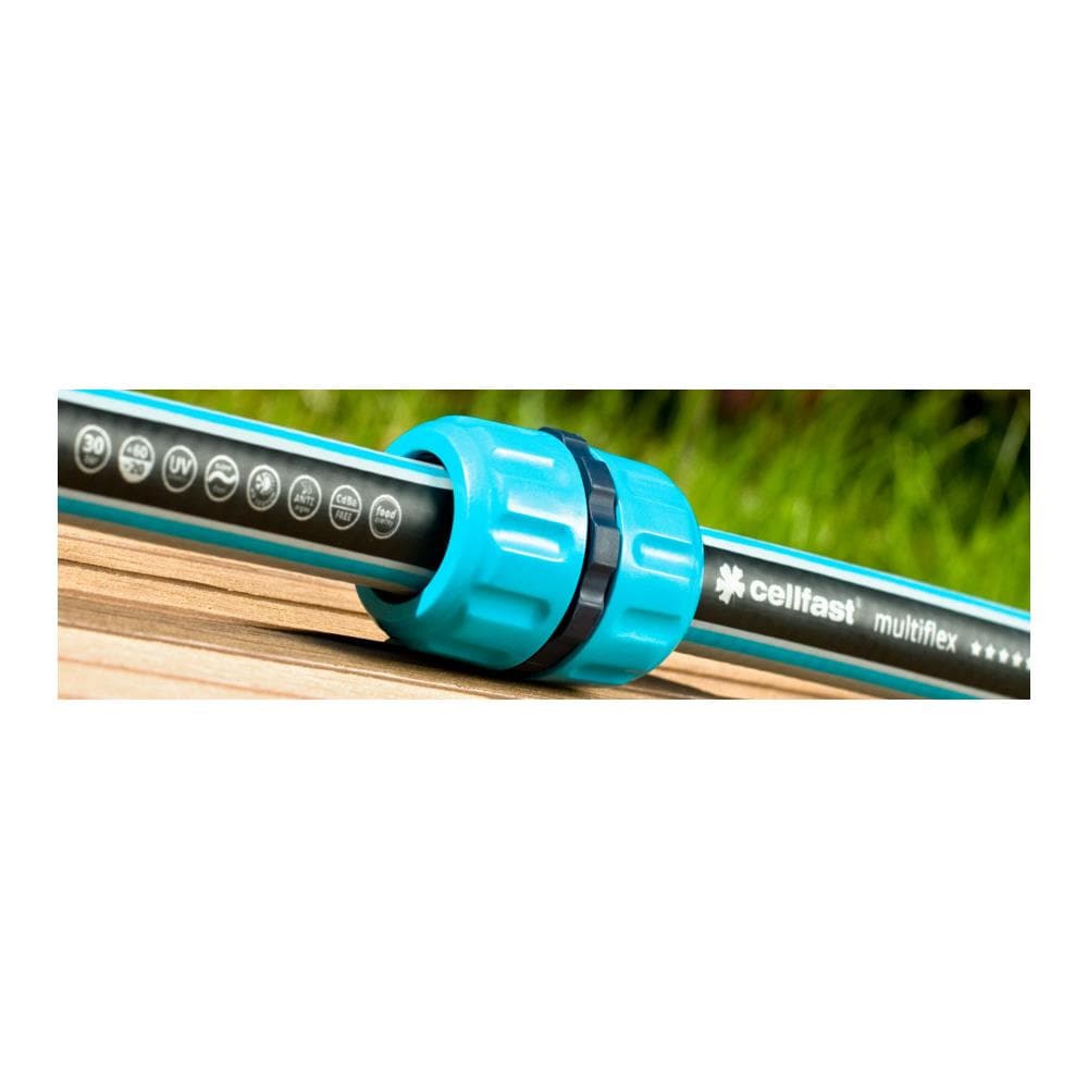 Connettore Adattatore Per Tubo Da Giardino Ideal Line Da 1/2"" & 3/4"" & 3/4-1/2"" - Foto 2
