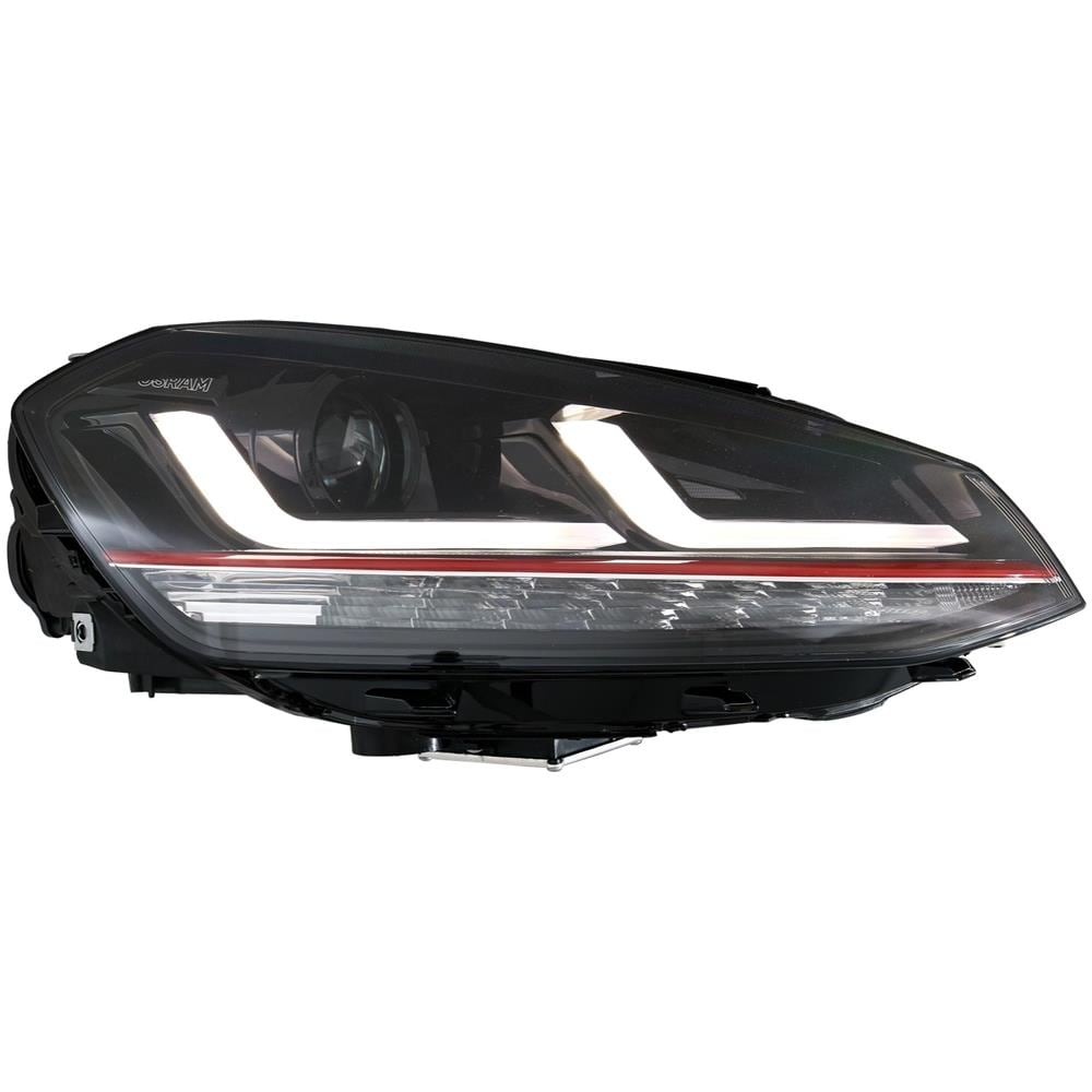 Faro Led 7 Ledriving Golf Gti Venire Sostituzione Edizione Del Faro Alogeno L'aggiornamento Del Led Ledhl103gti Solo Per Guida Una Sinistra (1 Set Completo) - Foto 8