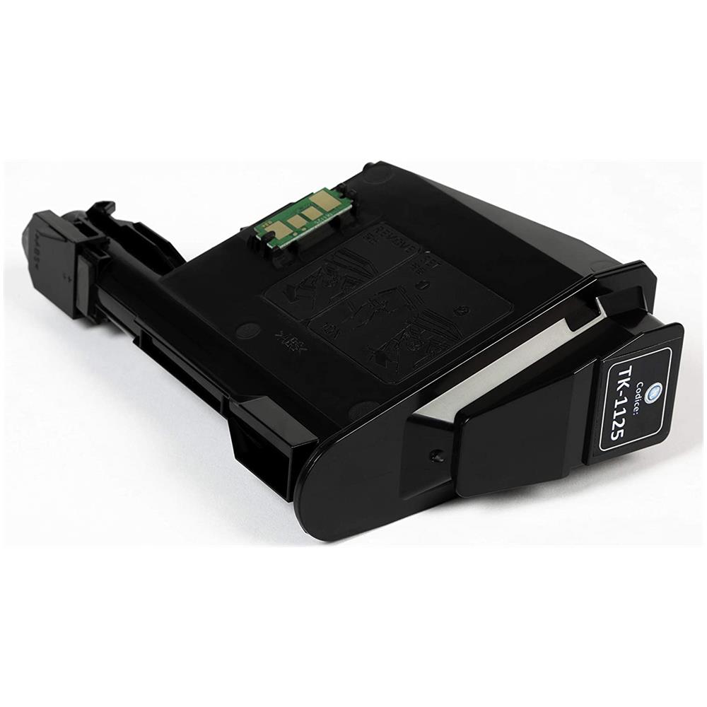 TONER COMPATIBILE - Kyocera Tk-1125 1t02m70nlv Per Fs-1061dn, Fs-1325mfp Fornito Di Intelligent Chip Capacità 2100 Copie Made In Italy - Foto 2