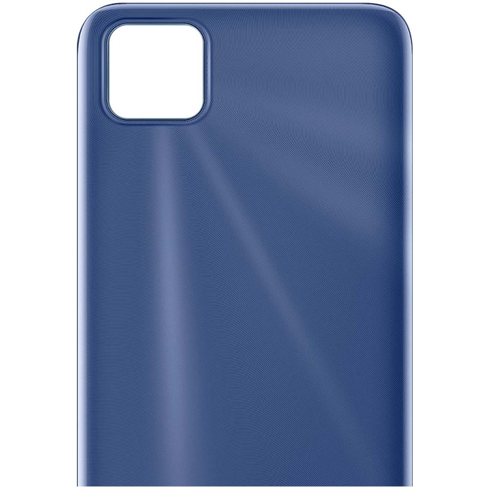 Copribatteria / Facciata Posteriore Blu Huawei Y5p Compatibile - Foto 2