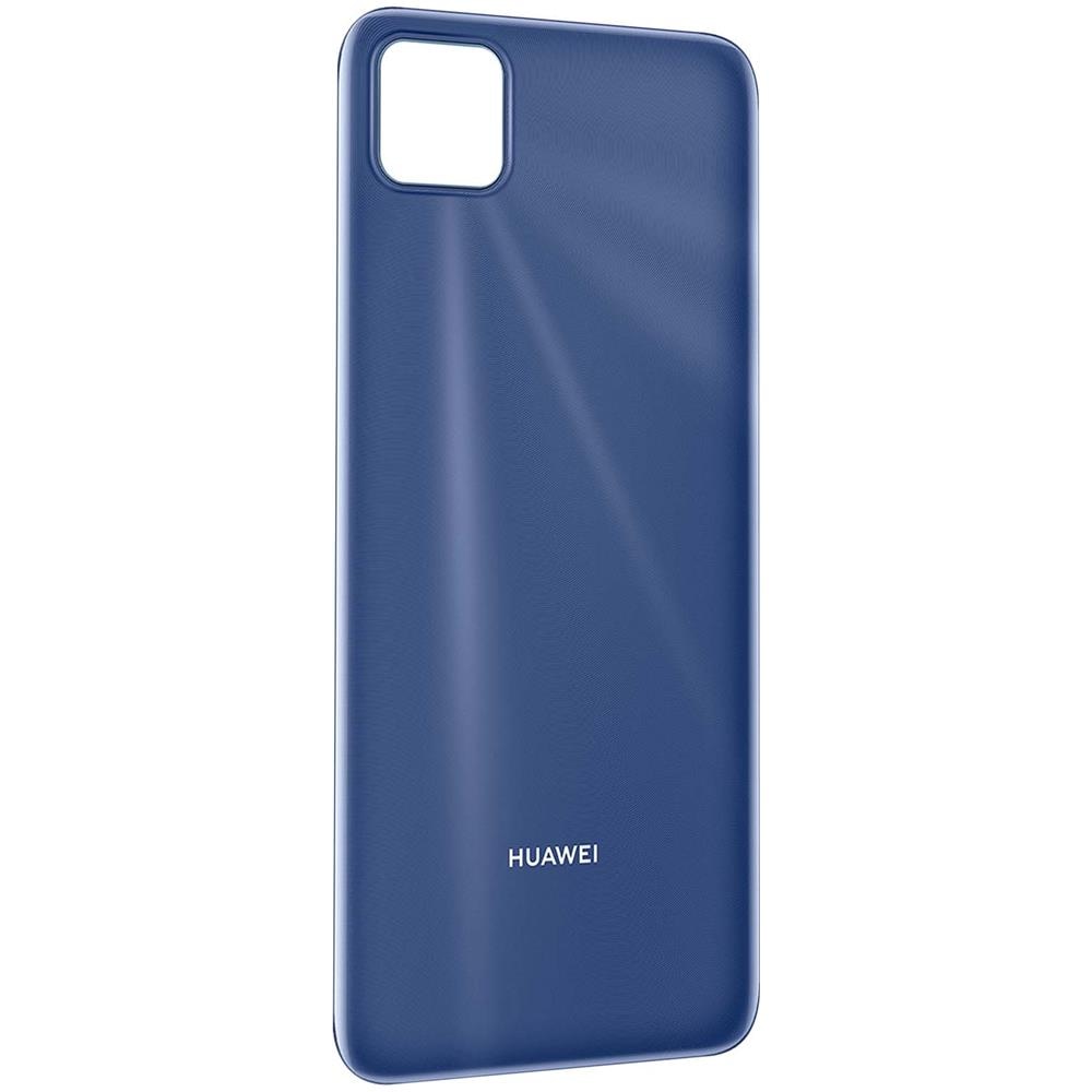 Copribatteria / Facciata Posteriore Blu Huawei Y5p Compatibile - Foto 1