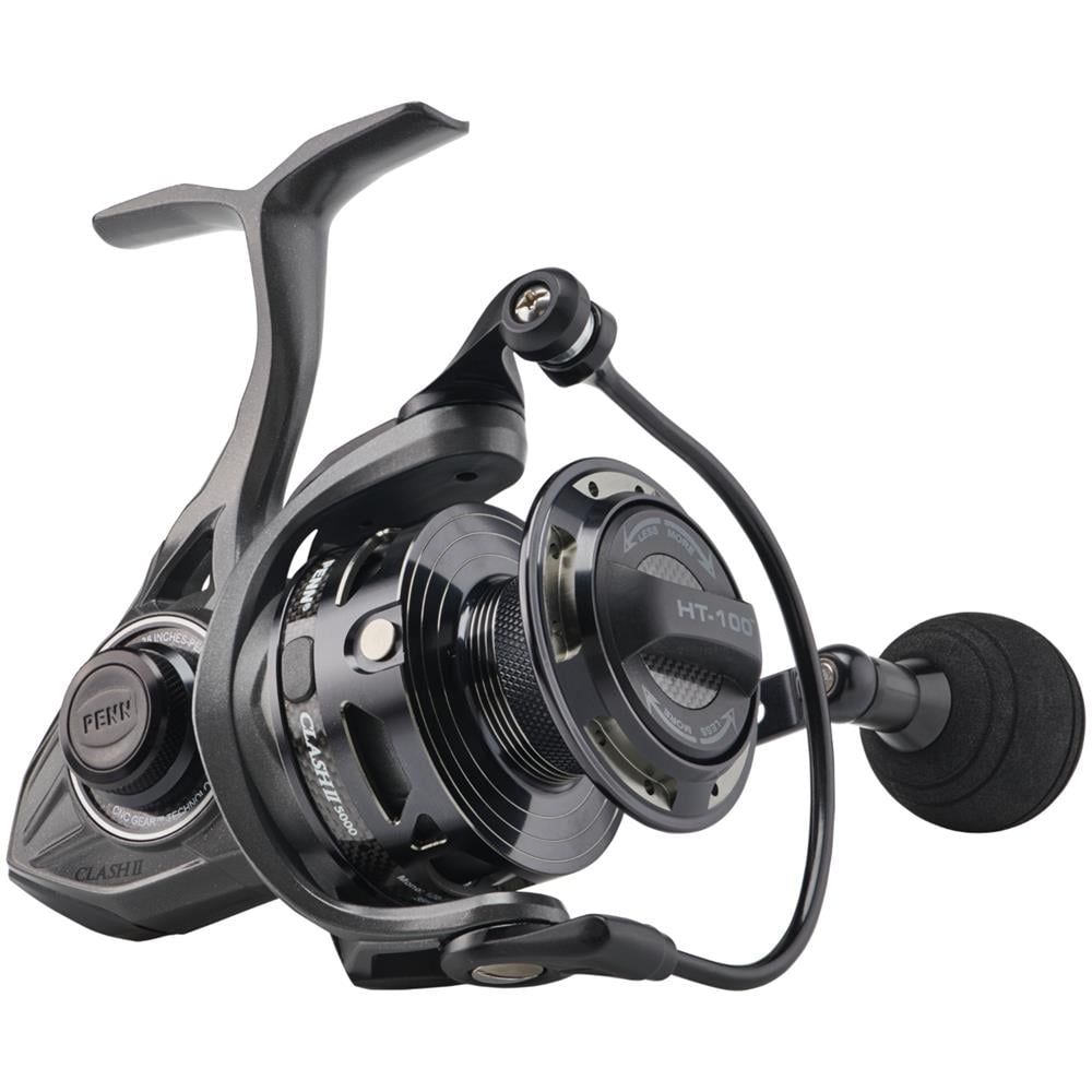 2020 Clash Ii, 5000, Entrambe Le Mani, L'acqua Salata Di Filatura Mulinello Da Pesca, Freno Anteriore, 1.522.162 - Foto 1