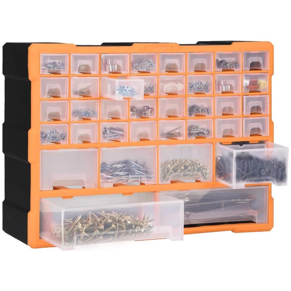 Mobile Contenitore con 38 Cassetti 52x16x37,5 cm - Foto 2