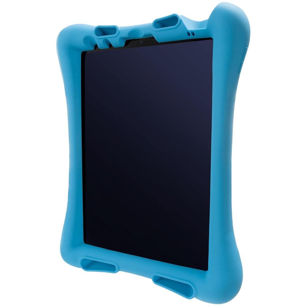 Custodia In Silicone Deltaco Per Ipad Air 10.9 "" / Pro 11"" 2020/2021, Supporto, Blu - Foto 1