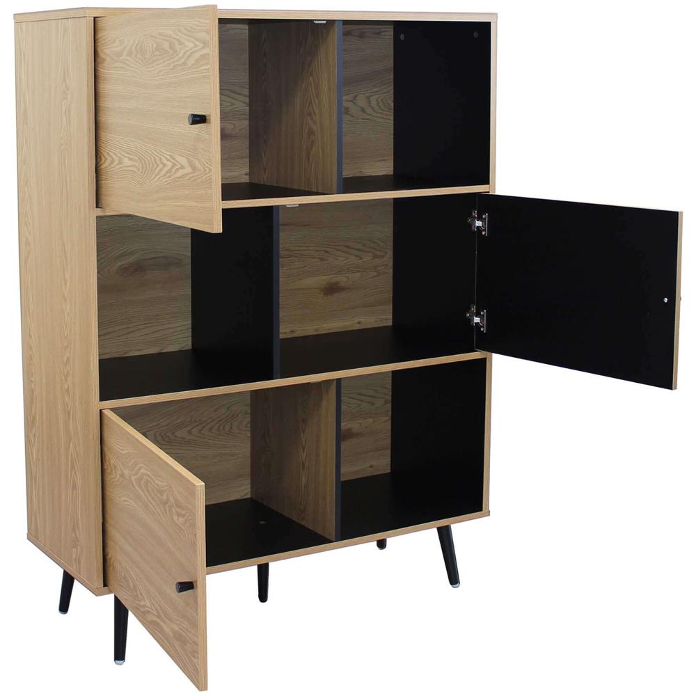 Jen - Credenza Moderna Con Sei Vani - Foto 2