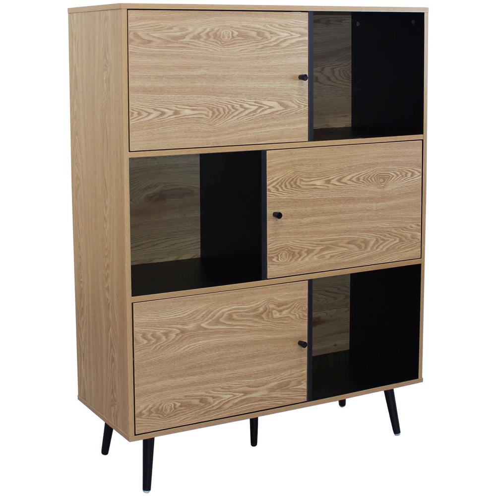 Jen - Credenza Moderna Con Sei Vani - Foto 1
