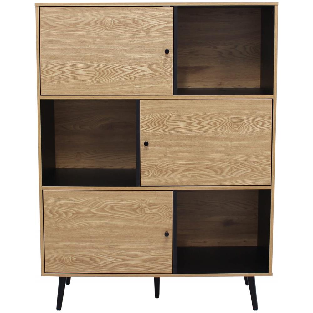 Jen - Credenza Moderna Con Sei Vani - Foto 4