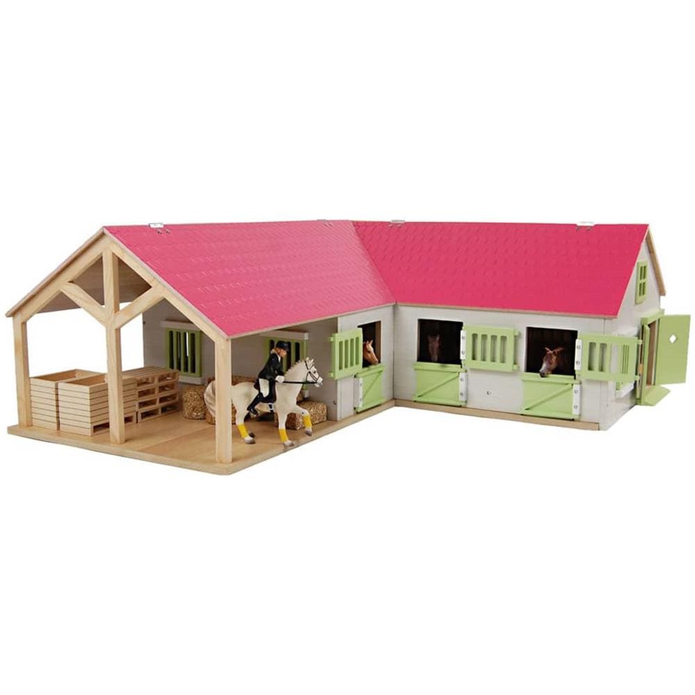 Stalla per Cavalli 1:24 Rosa - Foto 1