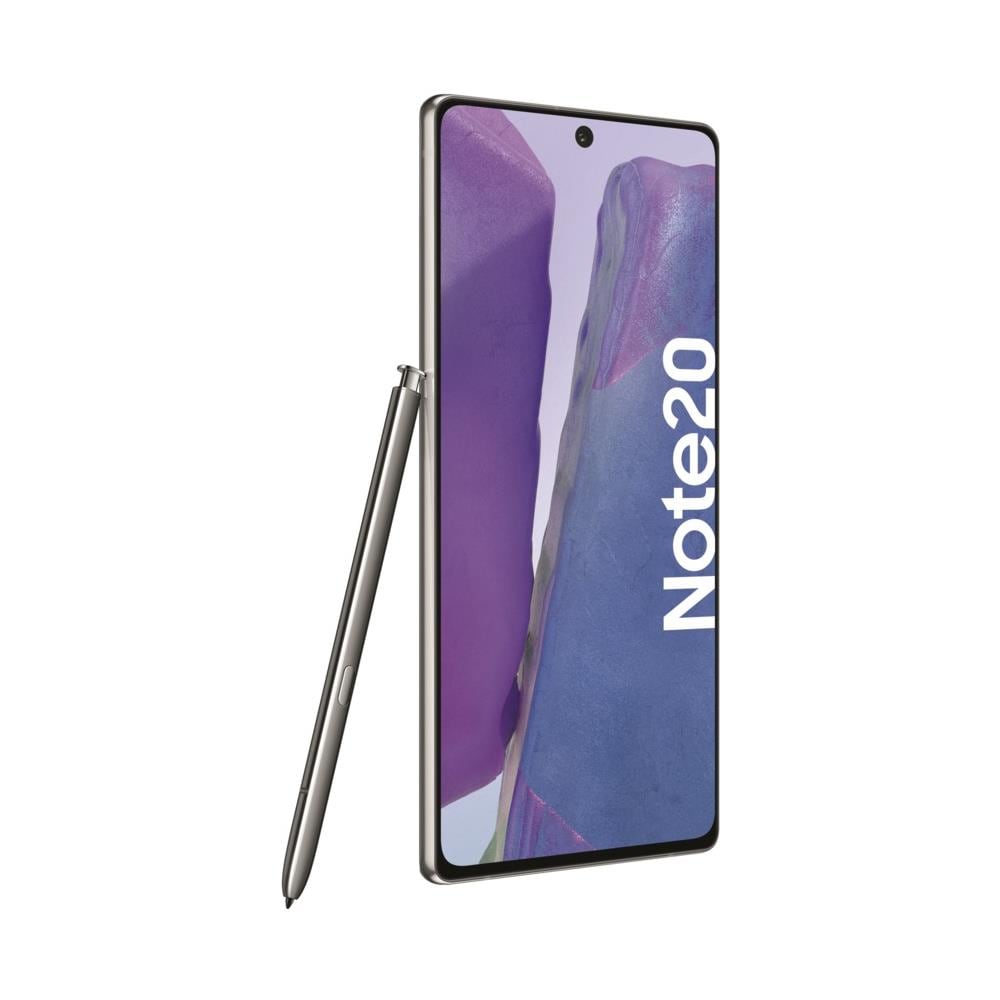 [Ricondizionato BASIC] Galaxy Note20 256 GB Dual Sim Display 6.7" Full HD+ Slot Micro SD Fotocamera 64 Mpx Android Grigio Europa - Foto 2