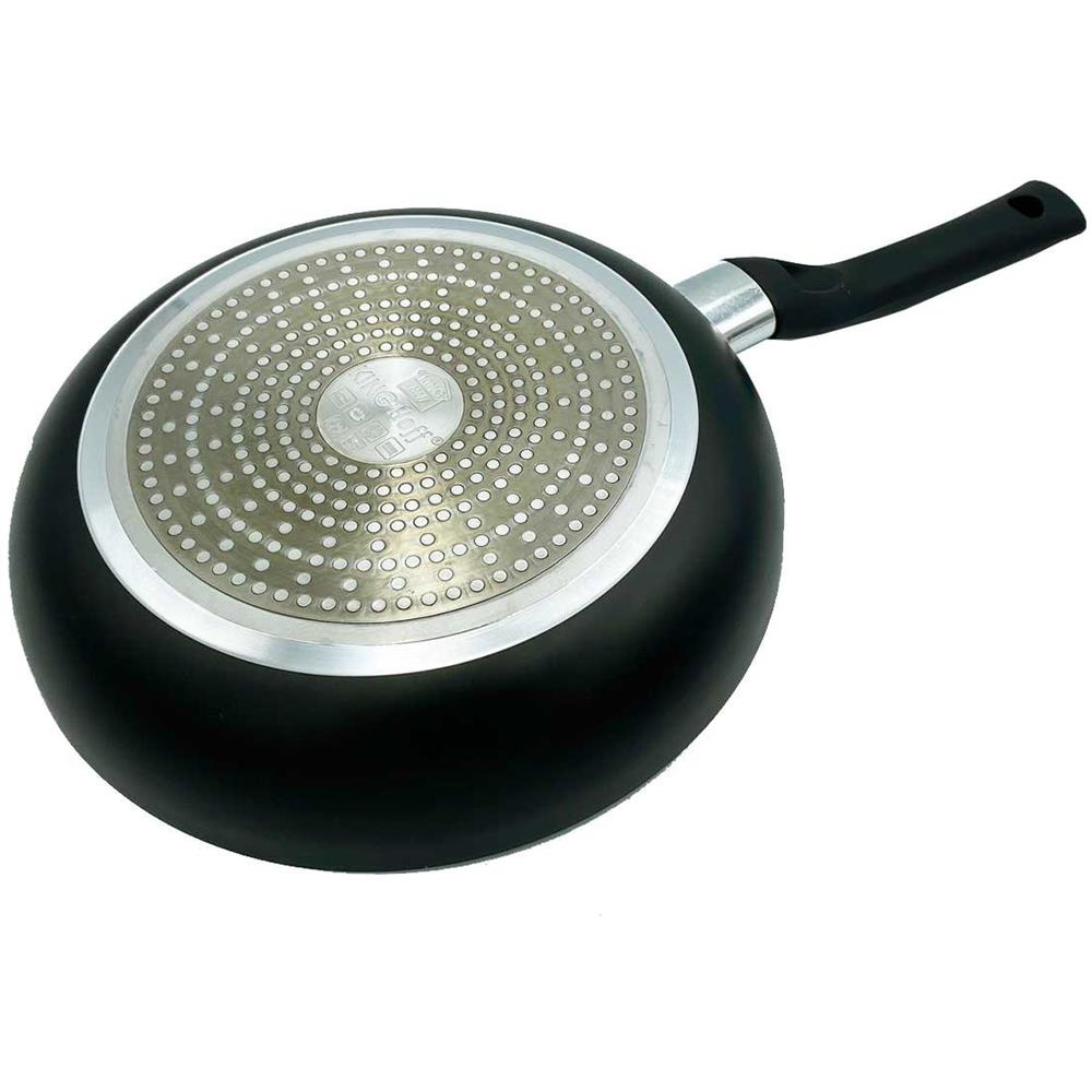 Padella Antiaderente Rivestita In Marmo Kh-3982 Da 26 Cm - Foto 2