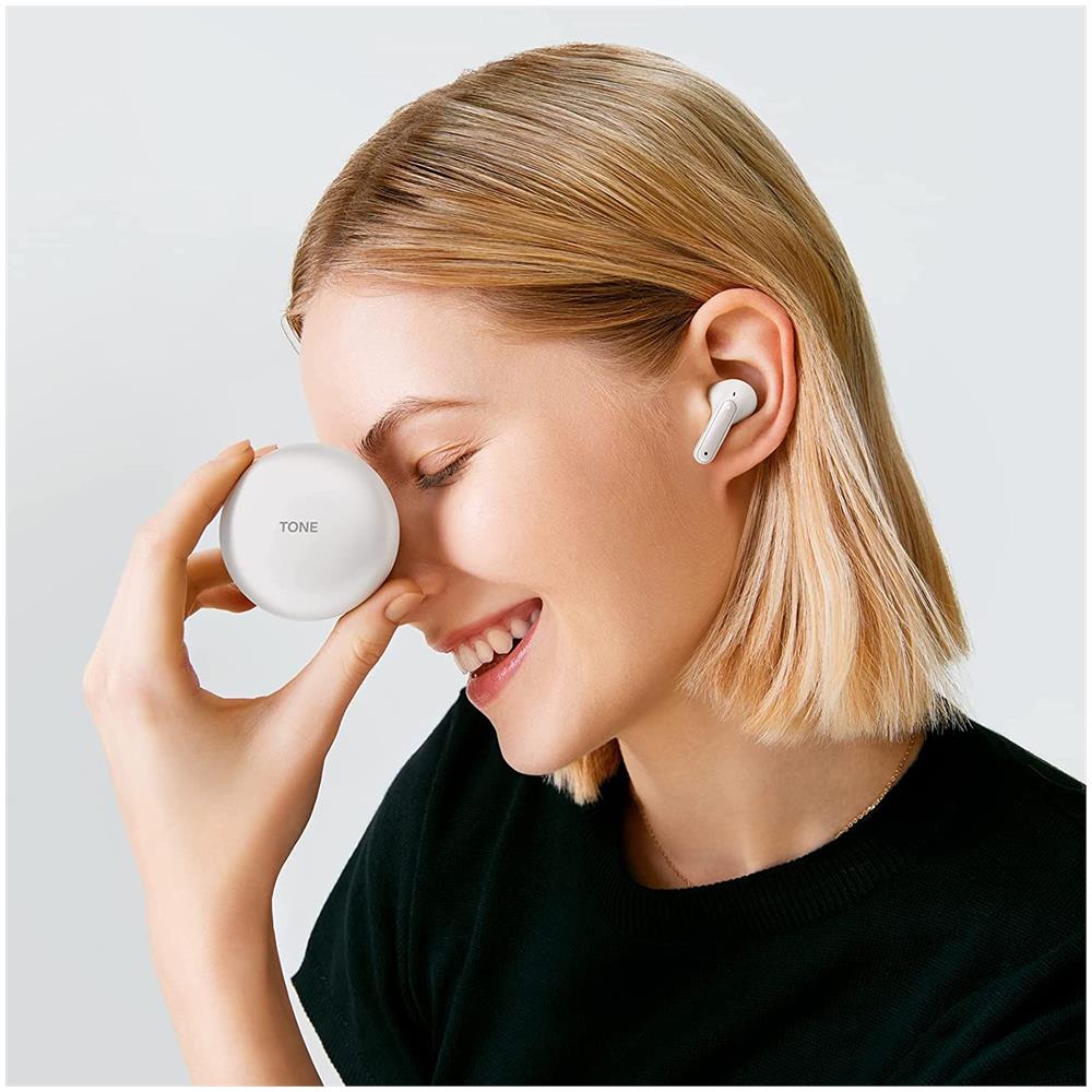 Auricolalri Wireless Tone Free FP9 con Custodia di Ricarica Colore Bianco - Foto 7