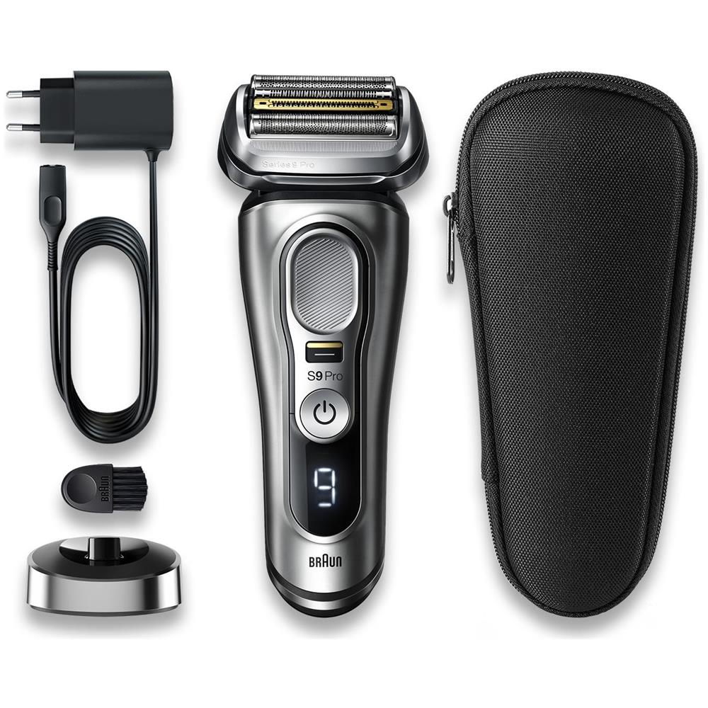 Shaver 9417s Tempo Di Funzionamento (max) 60 Min, Wet & Dry, Argento - Foto 10
