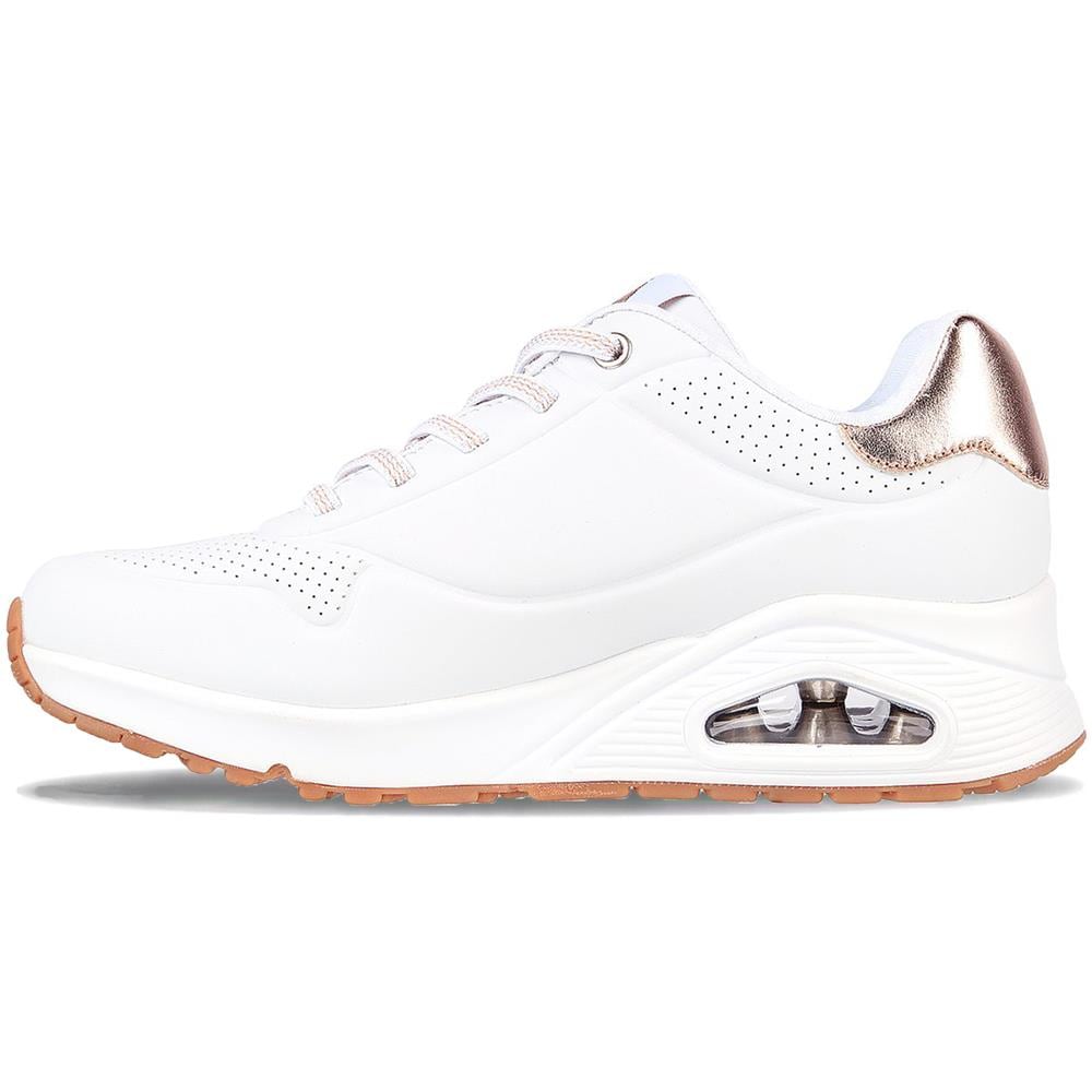 Scarpe Uno - Shimmer Away Taglia 41 Codice 155196-wht Bianco - Foto 2