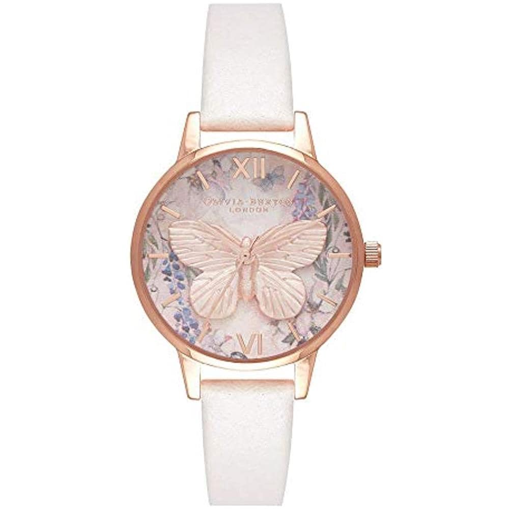 Orologio Analogico Quarzo Donna Con Cinturino In Pelle Ob16gh07 - Foto 1