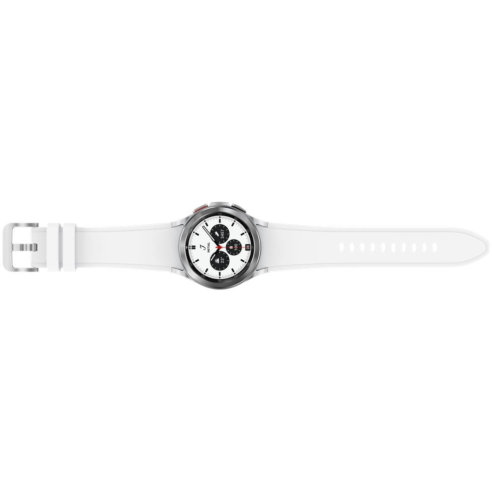Smartwatch Galxy Watch 4 Classic Impermeabile 5ATM Display 1.2" 16 GB Bluetooth Wi-Fi NFC GPS Argento - Europa - Foto 6