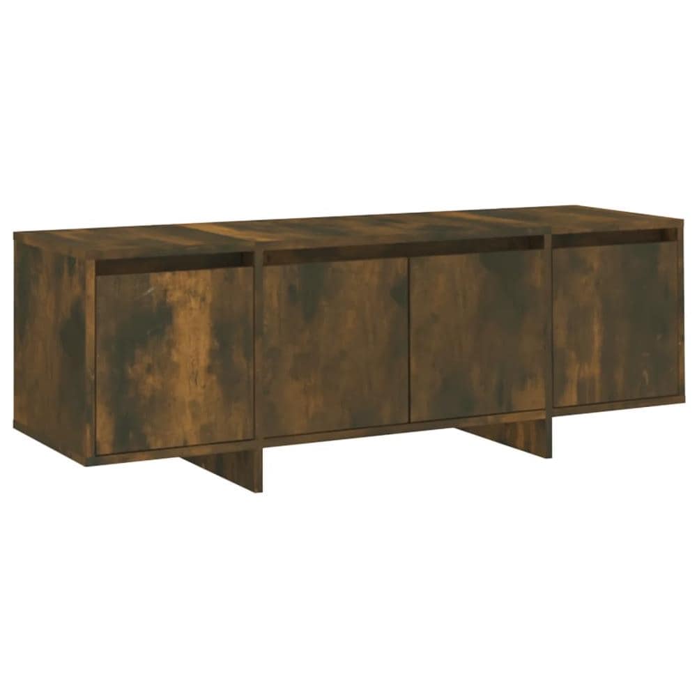 Mobile Porta TV Rovere Fumo 120x30x40,5 cm in Truciolato - Foto 1