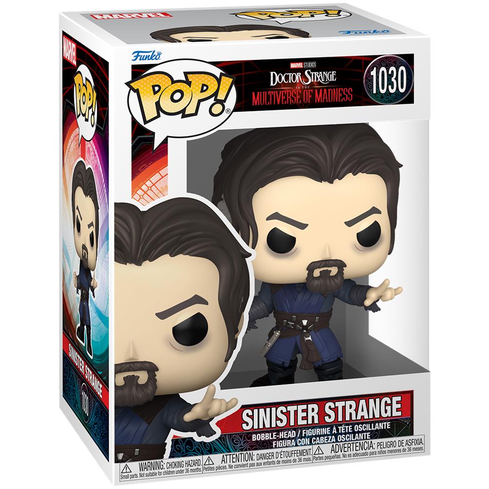 Doctor Strange In The Multiverse Of Madness Pop! Movies Vinyl Figure Sinister Strange 9 Cm - Foto 2