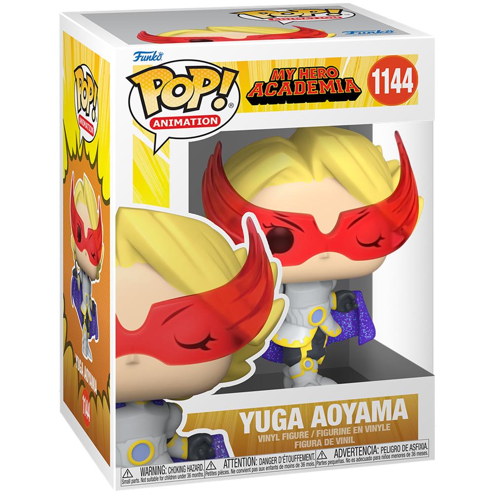 My Hero Academia Pop! Animation Vinyl Figure Yuga Aoyama 9 Cm - Foto 2