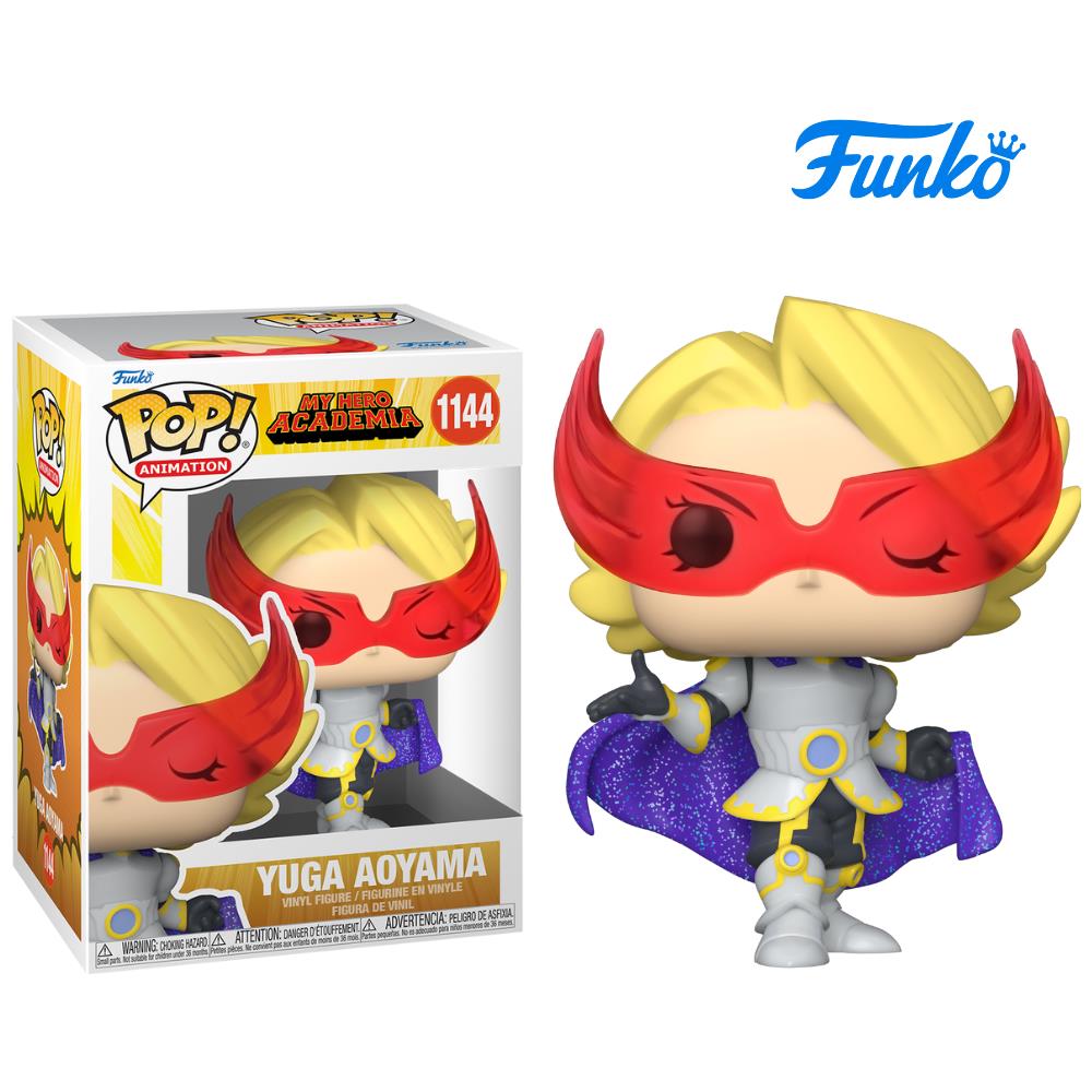 My Hero Academia Pop! Animation Vinyl Figure Yuga Aoyama 9 Cm - Foto 4