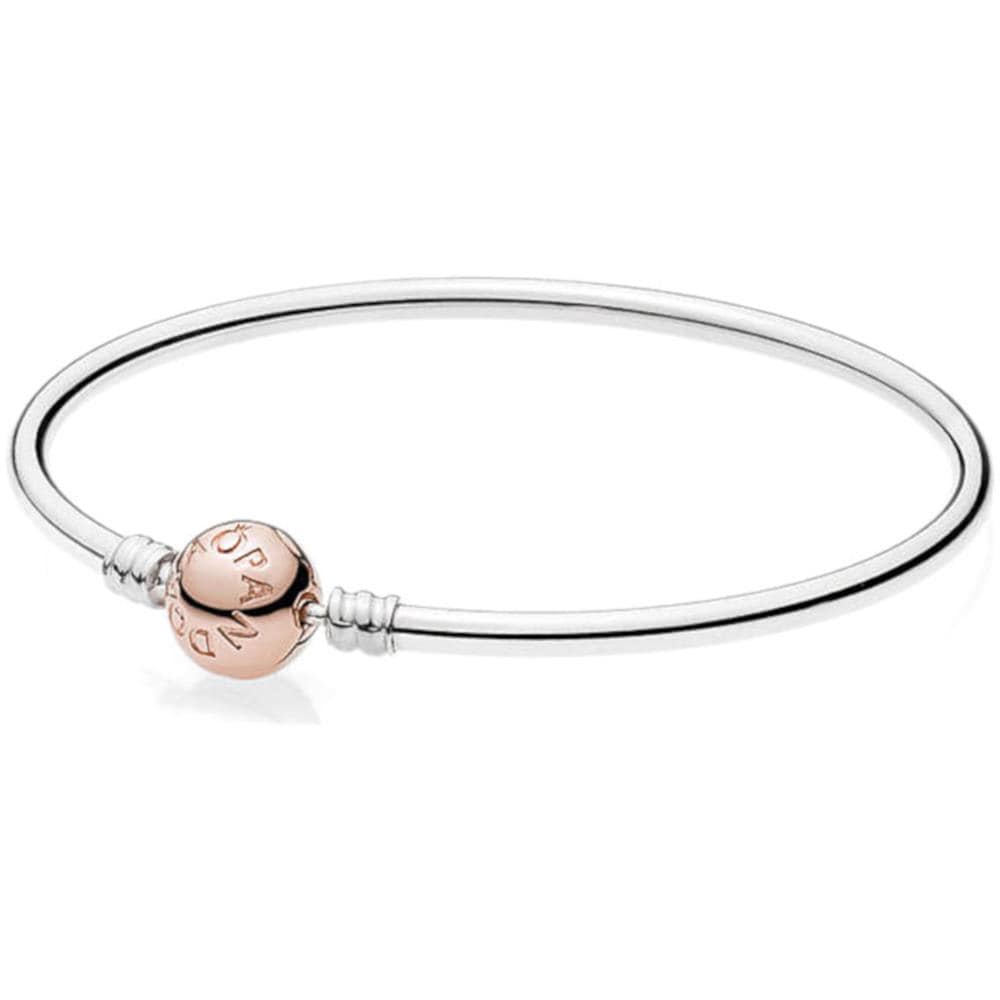 Bracciale Rigido 17 Cm - Rose - Foto 1