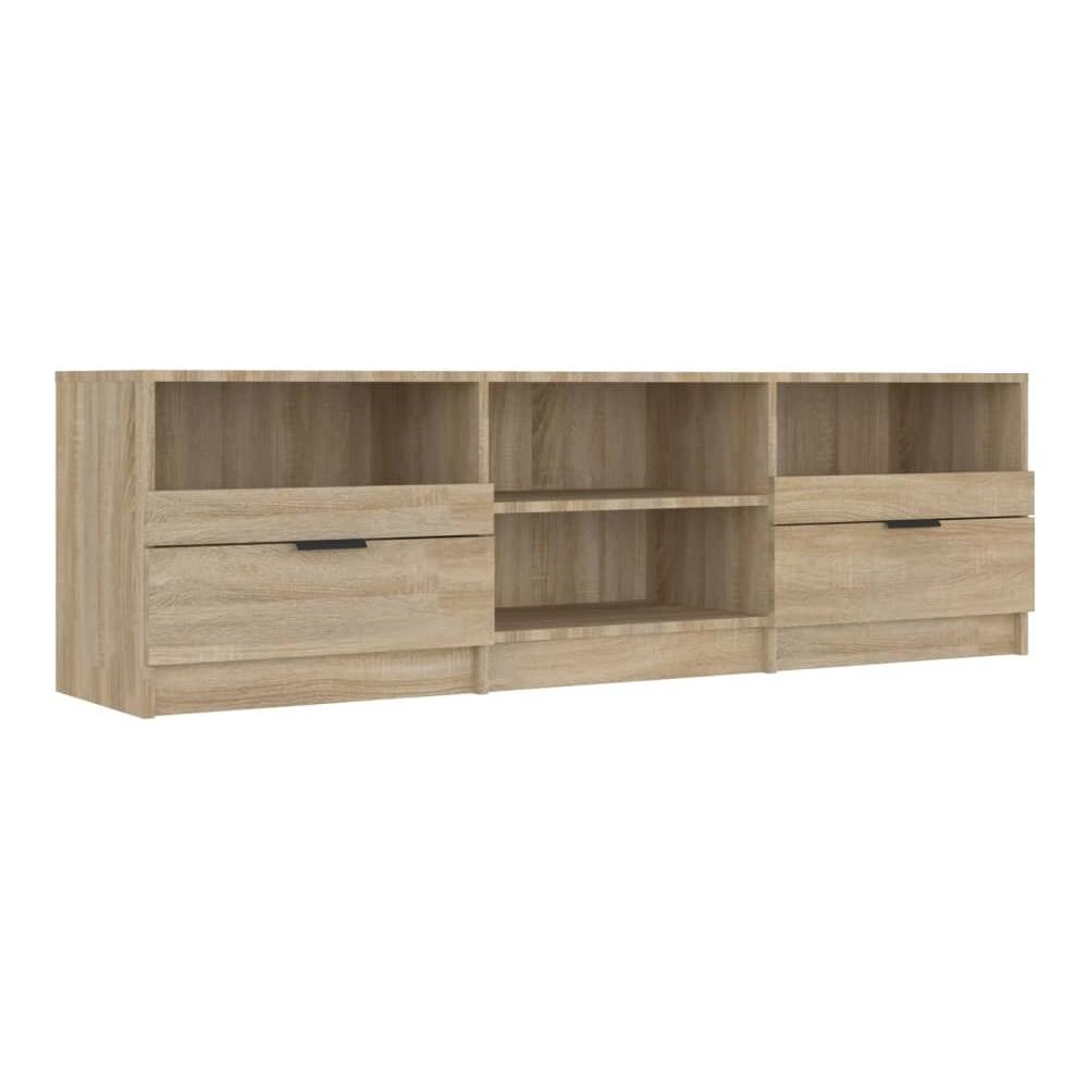 Mobile Per Tv Rovere Sonoma 150x33,5x45cm Legno Ingegnerizzato - Foto 1