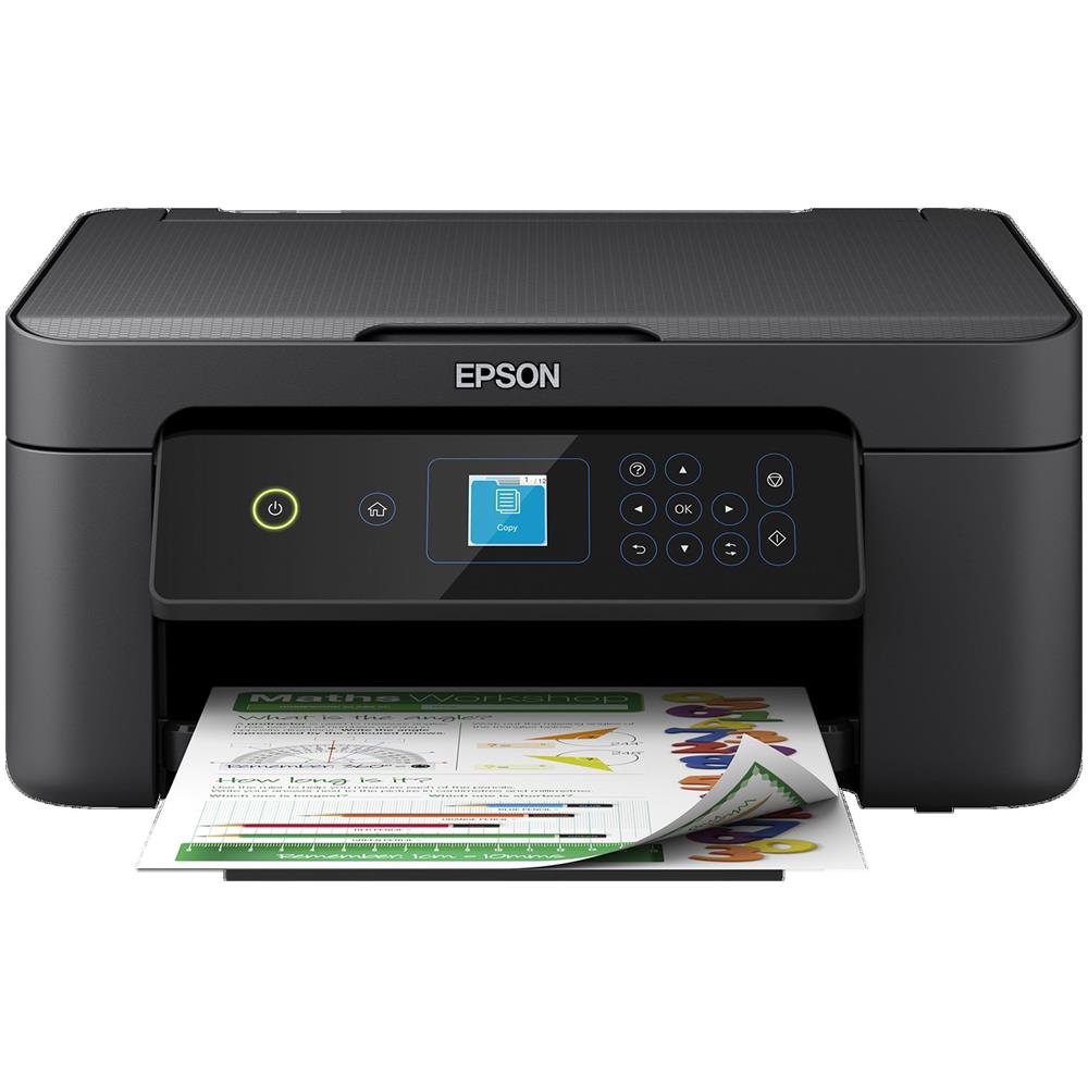 Stampante Multifunzione Expression Home XP-3205 Inkjet a Colori Stampa Scansione A4 10 ppm (B/N) 5 ppm (a Colori) Wi-Fi / USB - Foto 1