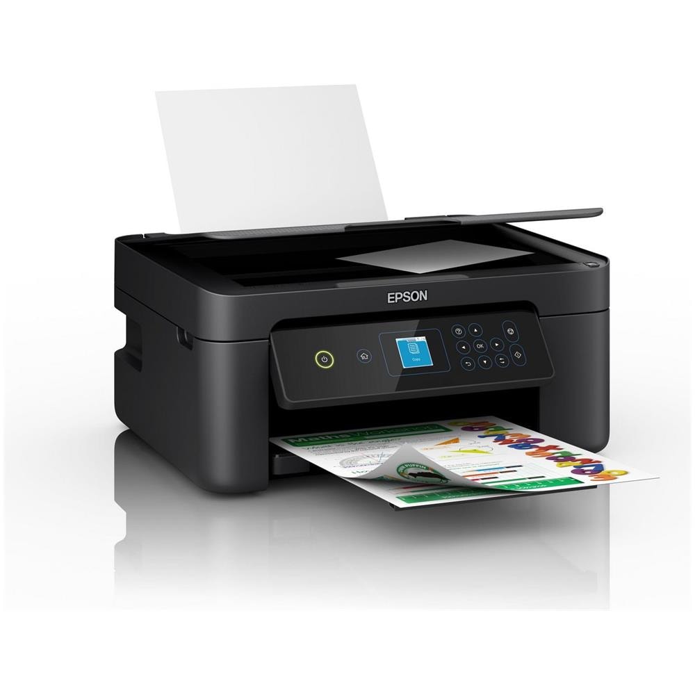 Stampante Multifunzione Expression Home XP-3205 Inkjet a Colori Stampa Scansione A4 10 ppm (B/N) 5 ppm (a Colori) Wi-Fi / USB - Foto 2