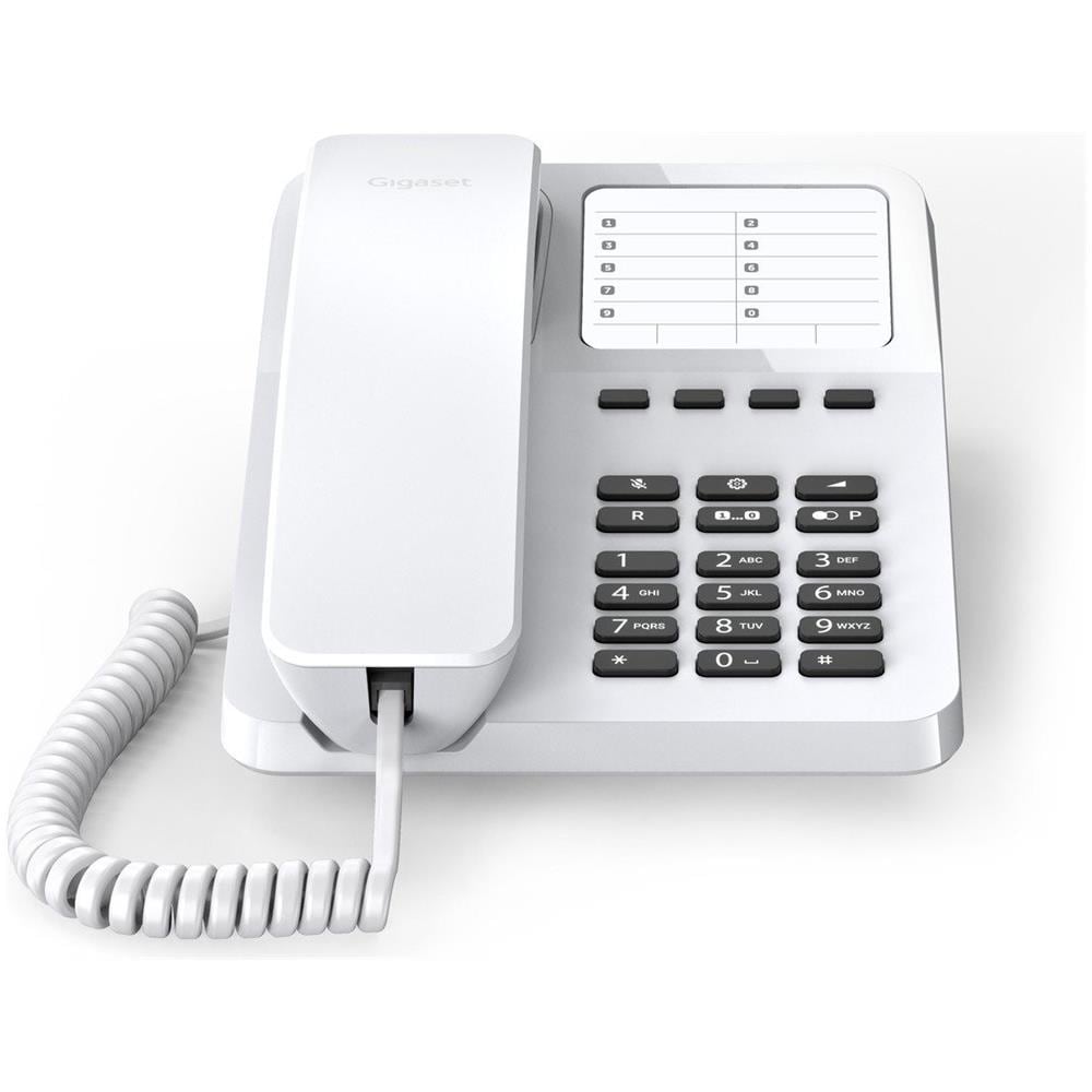 Telefono da Tavolo e Parete Desk 400 Colore: Bianco - Foto 1