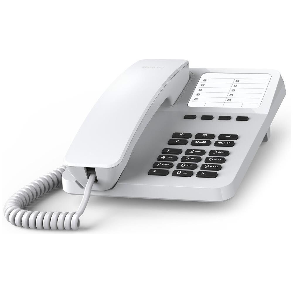 Telefono da Tavolo e Parete Desk 400 Colore: Bianco - Foto 2