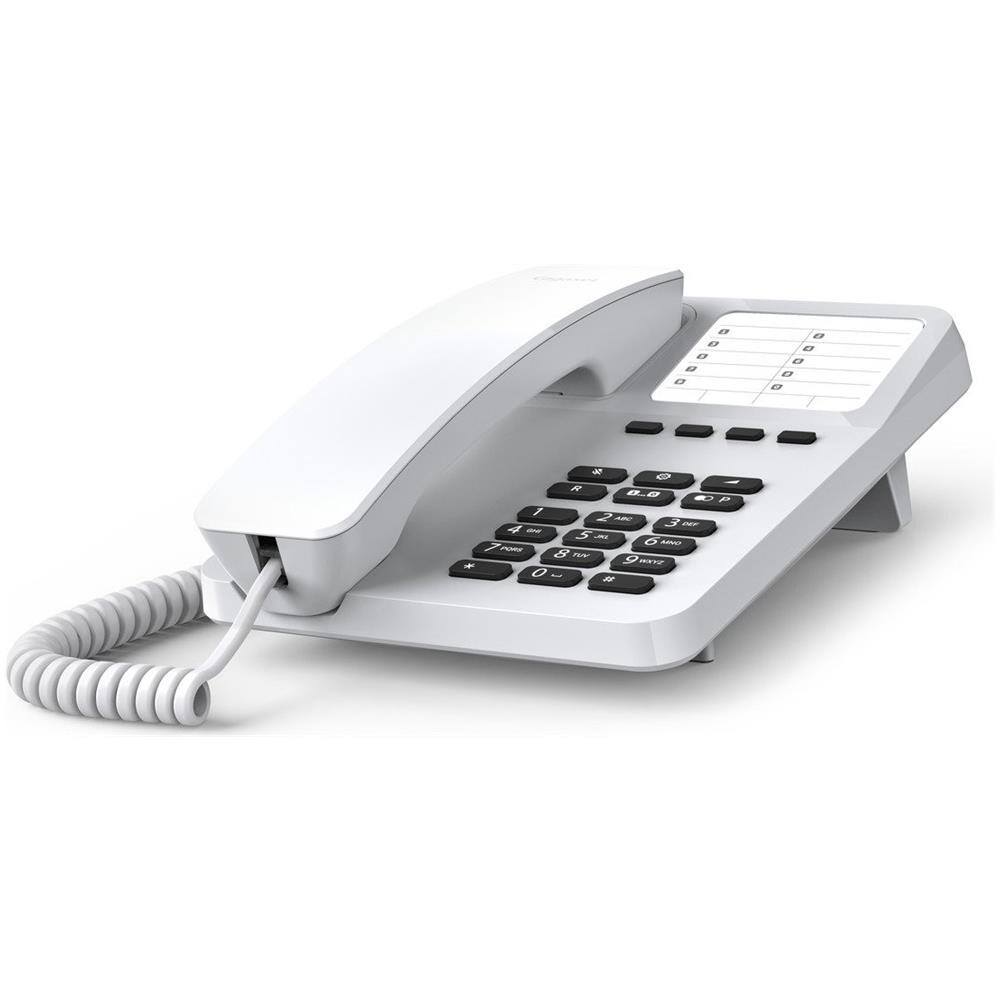 Telefono da Tavolo e Parete Desk 400 Colore: Bianco - Foto 6