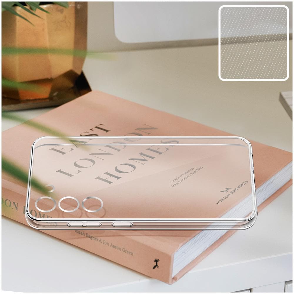 Cover Originale Clear Series Galaxy S23 Plus Anti-ingiallimento - Foto 2