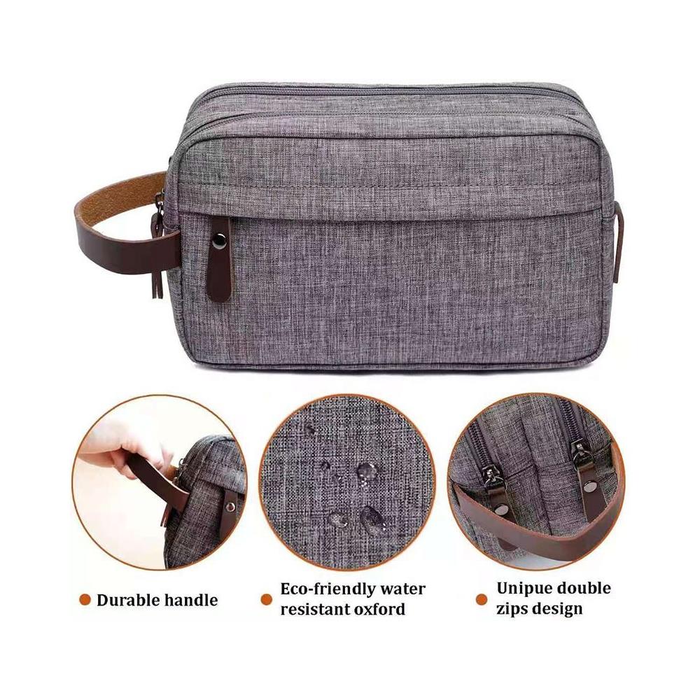 Borsa Da Toilette Da Viaggio Per Uomo Blue - Foto 2
