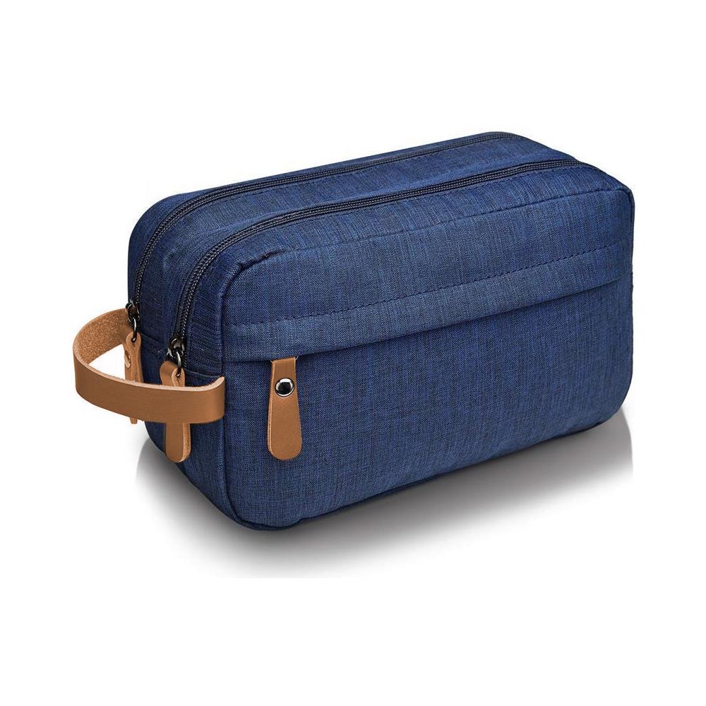 Borsa Da Toilette Da Viaggio Per Uomo Blue - Foto 1