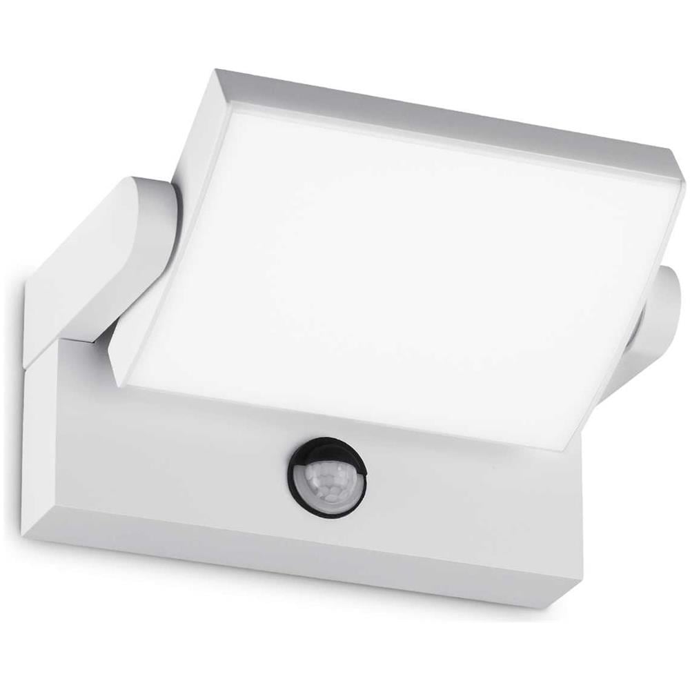 Lampada Da Parete Bianco L 212 X H 100 X P Min 120 - Max 165 Mm - Foto 1