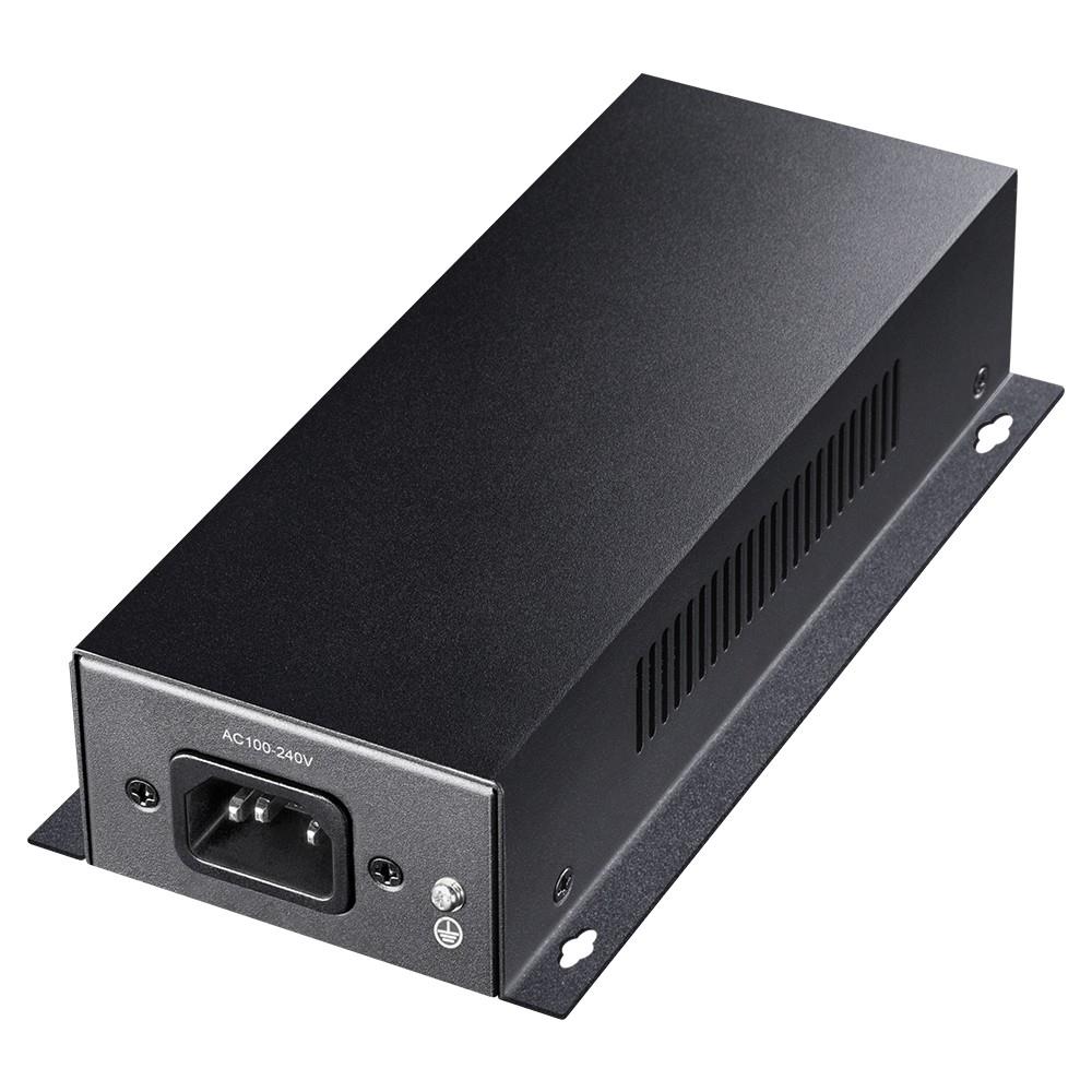 Iniettore Gigabit Poe++ Da 90w Fino A 100m, Poe350 Nero - Foto 5