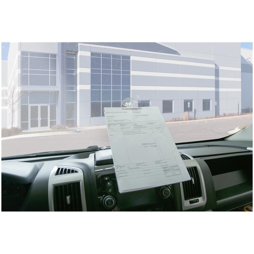 Set 2 Clips In Metallo Con Ventosa - L - 75 Mm - Foto 2