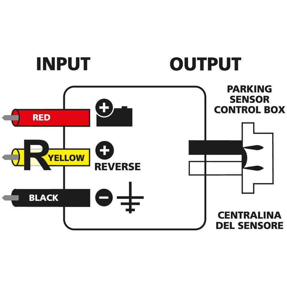 Centralina Di Controllo Can-bus Per Kit Sensori Parcheggio, 12v - Foto 2
