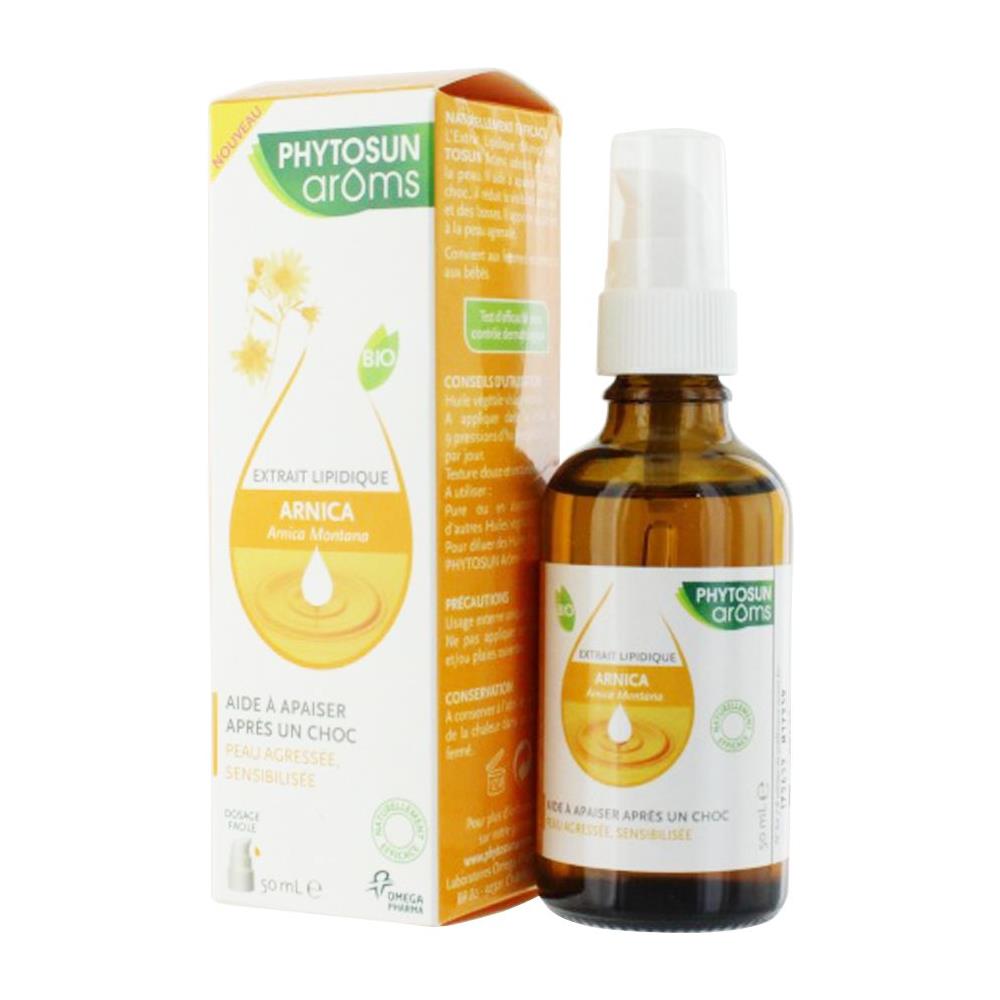 Aroms Huile Vegetale Arnica Bio 50 Ml - Foto 1