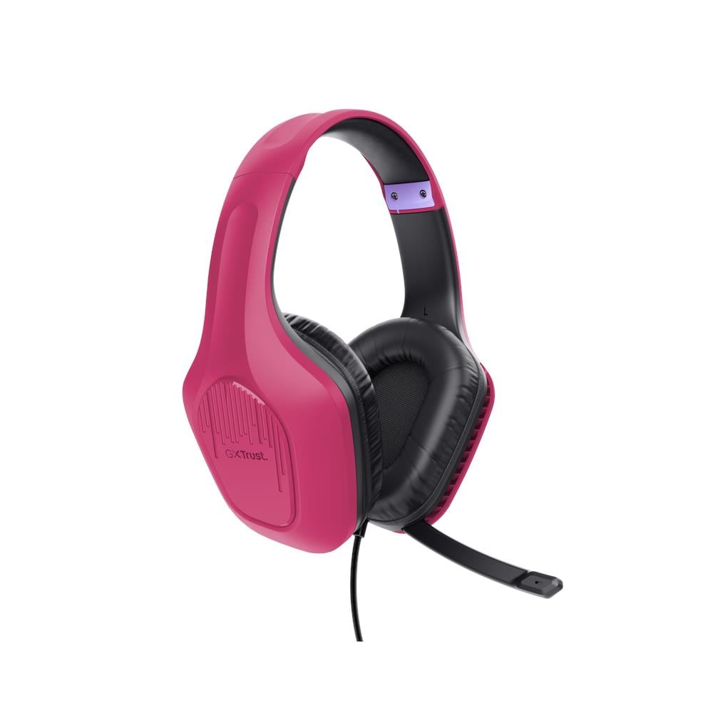 GXT 790 Auricolare Cablato A Padiglione Giocare Nero, Rosa - Foto 2