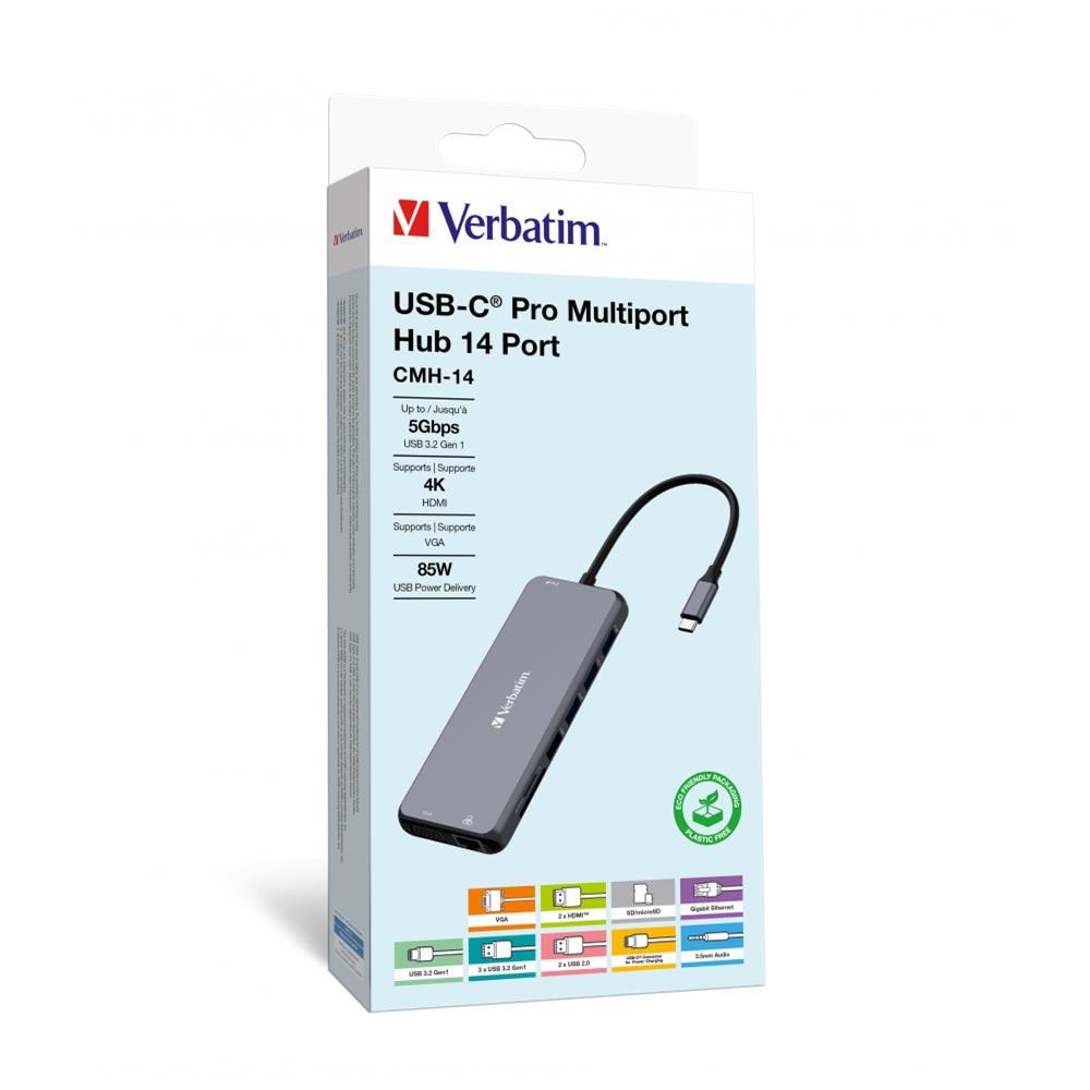 CMH-14 USB tipo-C 5000 Mbit /s Argento - Foto 1