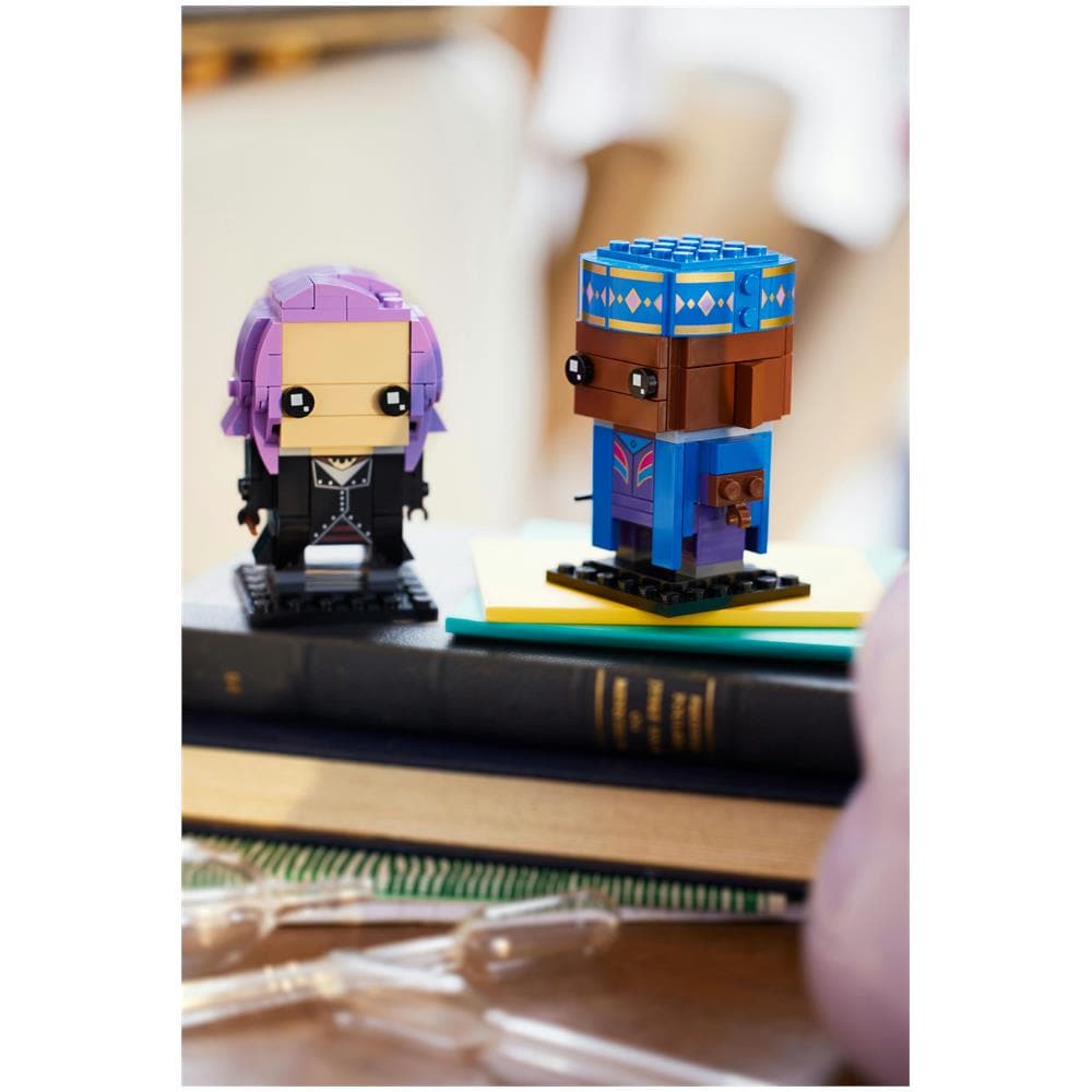 40618 BrickHeadz Kingsley Shacklebolt e Nymphadora Tonks - Foto 6