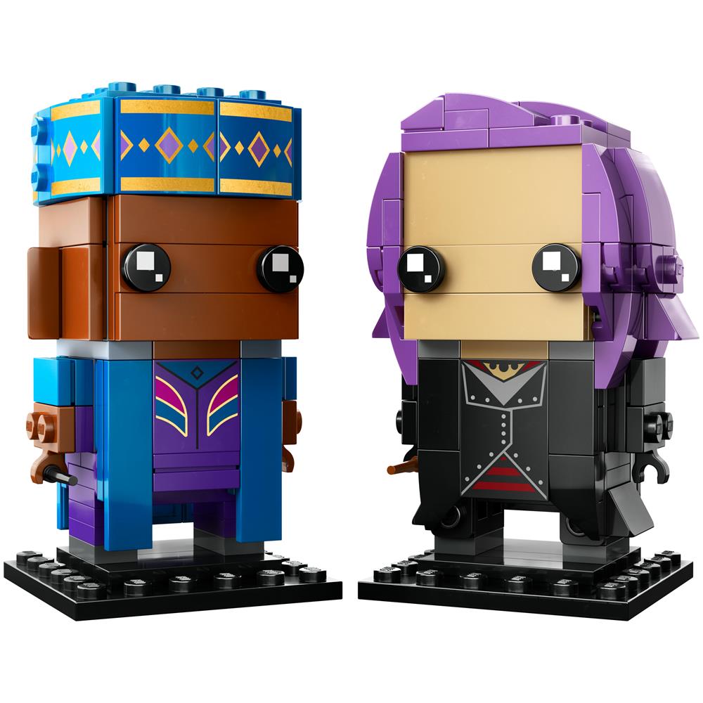 40618 BrickHeadz Kingsley Shacklebolt e Nymphadora Tonks - Foto 2