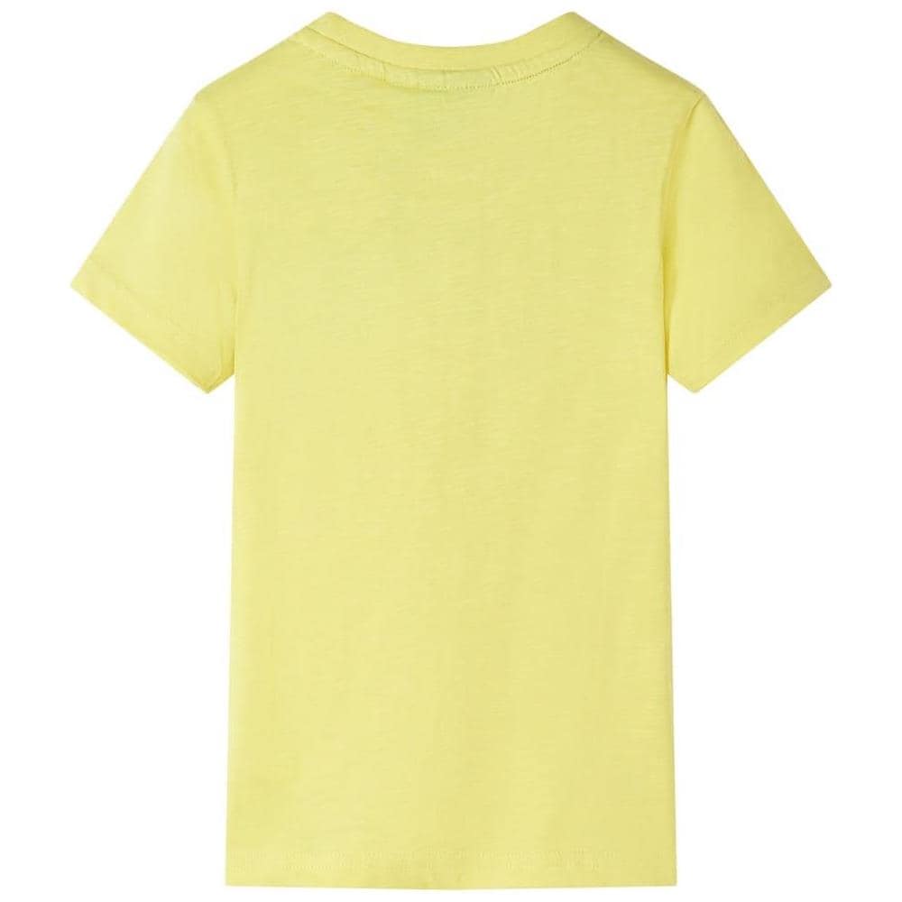 Maglietta da Bambina Gialla 128 - Foto 2