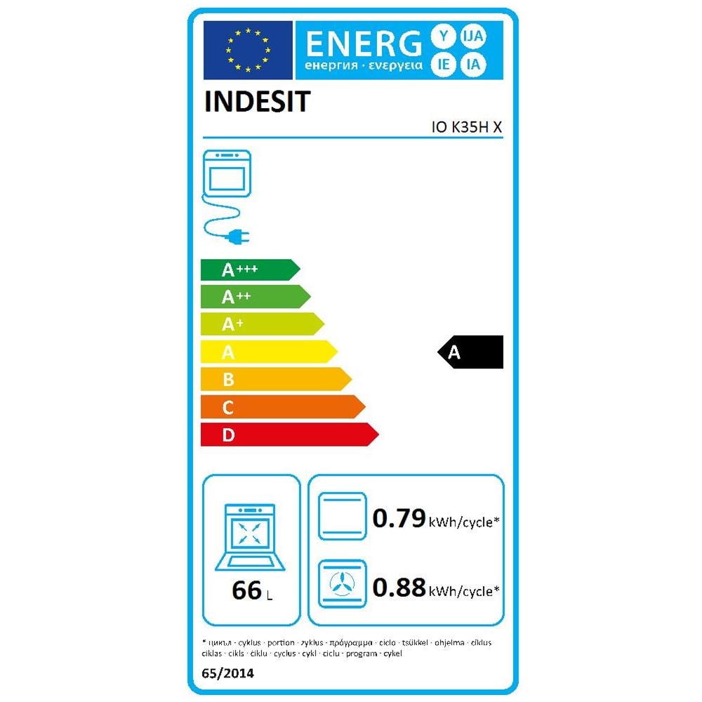 Forno Elettrico da Incasso 859991705110 Capacità 66 L Multifunzione Ventilato Colore Nero. Acciaio inox - Foto 2