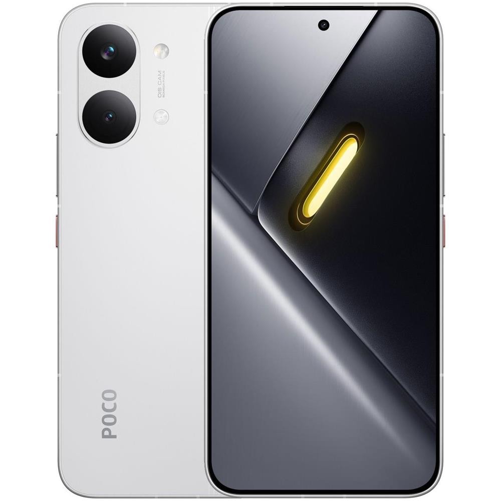 Poco X8 Pro Max 5G 512GB 12GB Ram Display 6.83" AMOLED 120Hz Main Camera 50+8MP Selfie 20MP Dual nanoSim (+eSim) HyperOS 3 Dimensity 9500s 8500mAh White - Foto 1