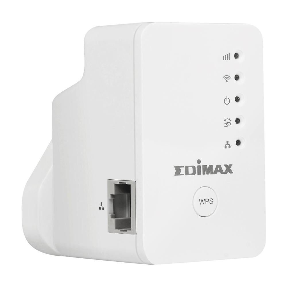 EW-7438RPn Mini, IEEE 802.11b, IEEE 802.11g, IEEE 802.11n, 802.11b, 802.11g, 802.11n, 64-bit WEP, 128-bit WEP, 802.1x RADIUS, WEP, WPA-PSK, WPA2-PSK, 50/60 Hz, 0 - 40 °C, 10 - 90% - Foto 1