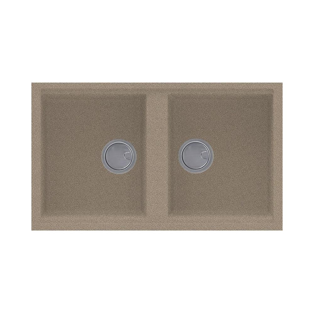LAV. BEST 450 86x51 2V TORTORA 43 SOTTOTOP TORTORA - Foto 4