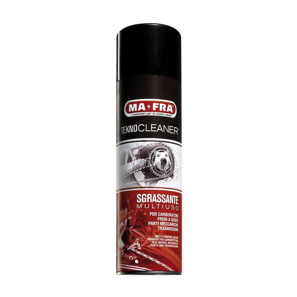 Sgrassante Multiuso Teknocleaner Per Catena Moto Bici Eccezionale Sui Dischi Del Freno Sulla Catena E Sul Corpo Esterno Del Carburatore - Foto 1